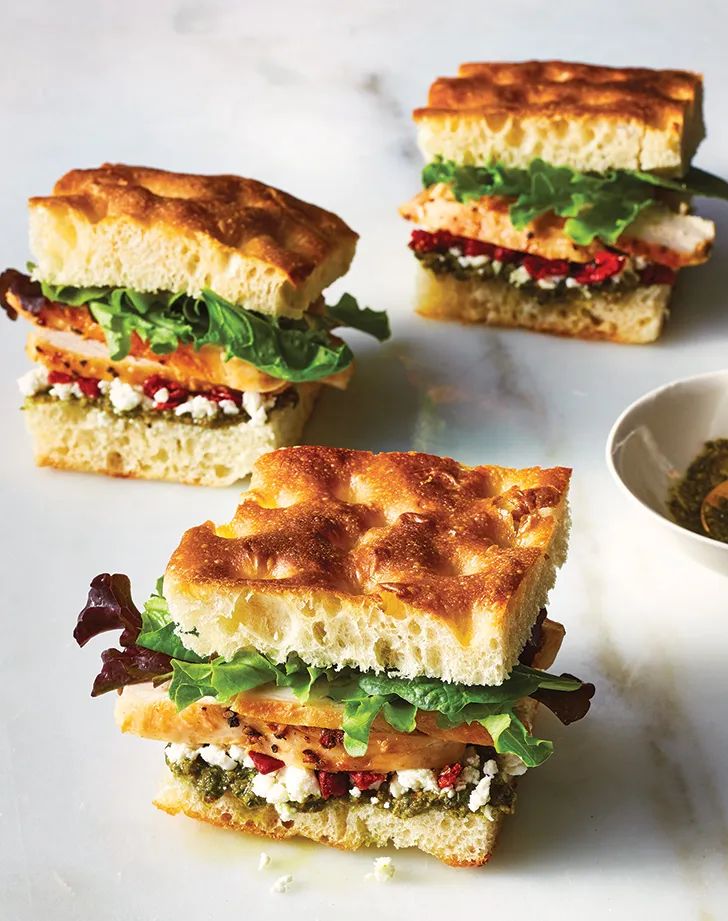 Grilled Chicken and Sun-Dried Tomato Panini - Bella Cucina