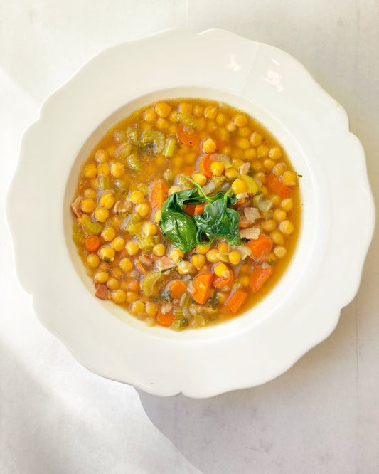 Italian Chickpea Soup - Bella Cucina