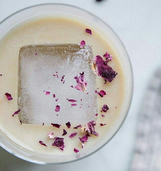 Rose Cardamom Chai Cacao - served iced or warm