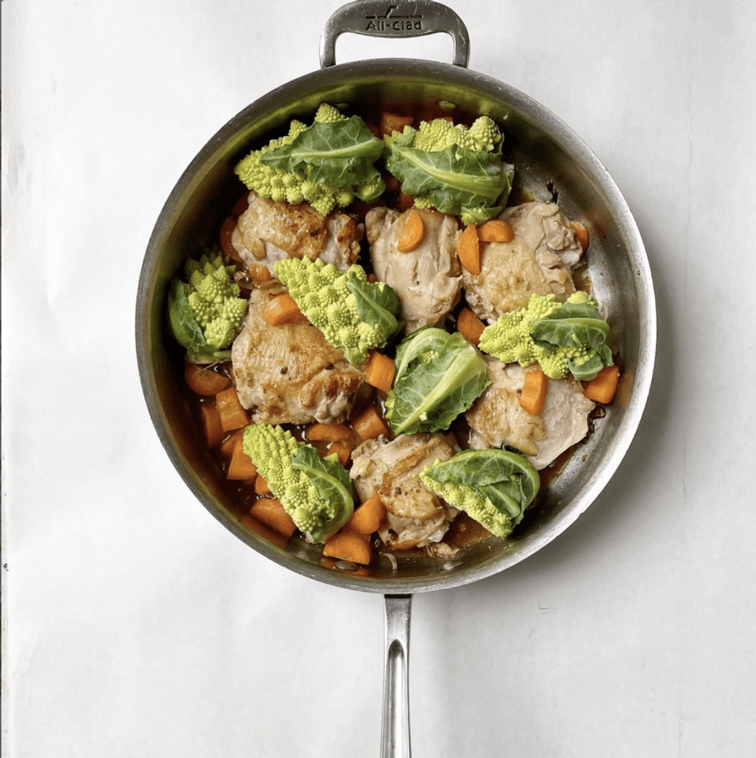 Lemon Artichoke Coconut Chicken - Bella Cucina