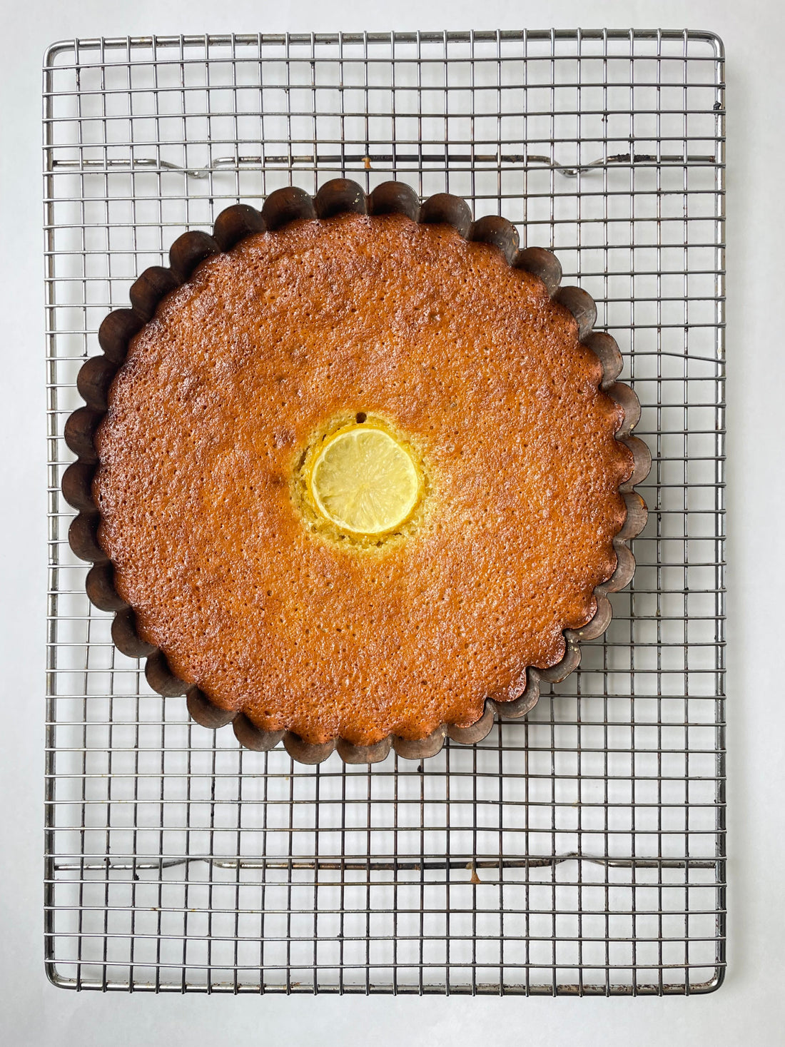 Lemony Olive Oil Cake - Bella Cucina