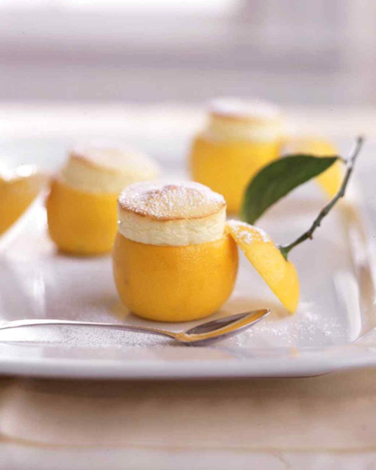 Meyer Lemon Sweet Sformato with Wildflower Sugar - Bella Cucina