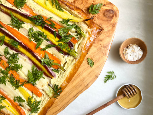 Minted Carrot Crostata - Bella Cucina