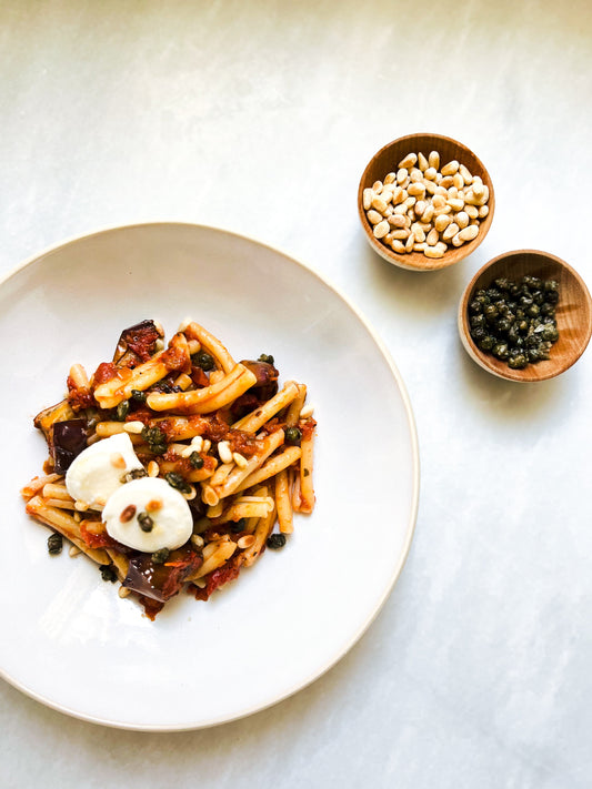 Pasta alla Norma - Bella Cucina