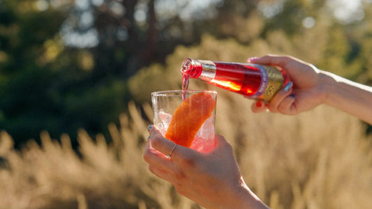 Negroni Mocktail | A Non-Alcoholic Aperitivo