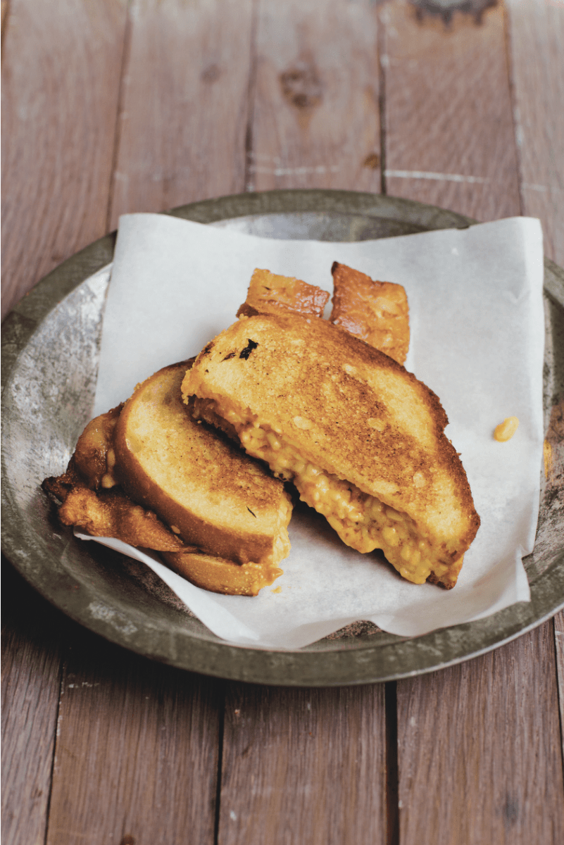 Pimenton Cheese Panini with Applewood Smoked Bacon - Bella Cucina