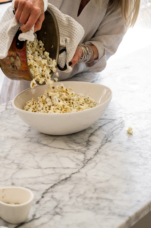 Bella's Olive Oil Popcorn