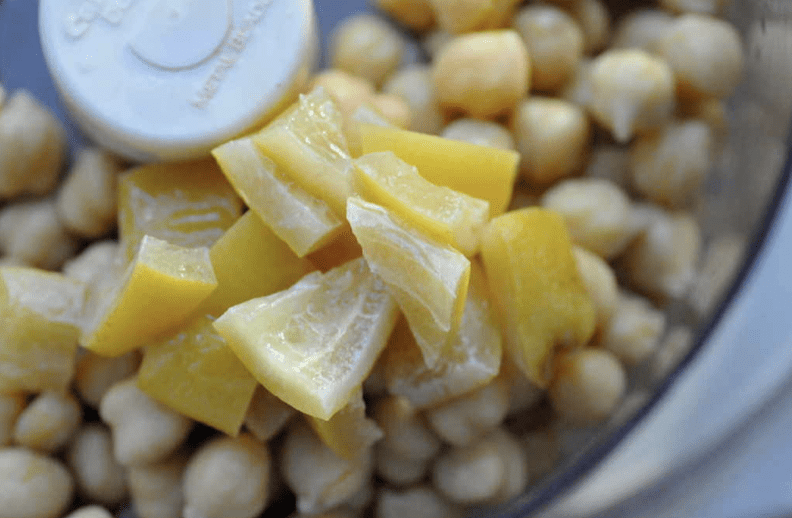 Preserved Lemon Chickpea Hummus Dip - Bella Cucina