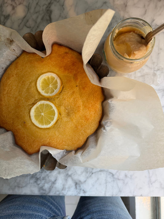 Preserved Lemon Cream Cake - Bella Cucina
