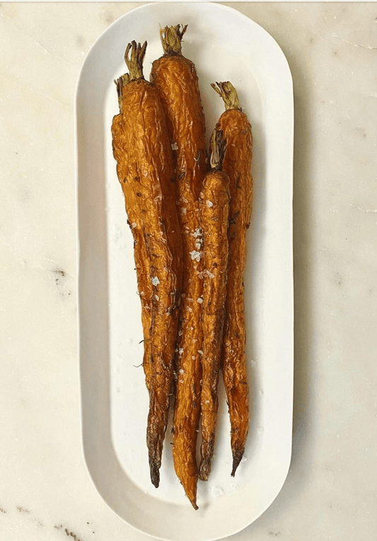 Preserved Lemon Honeyed Carrots - Bella Cucina