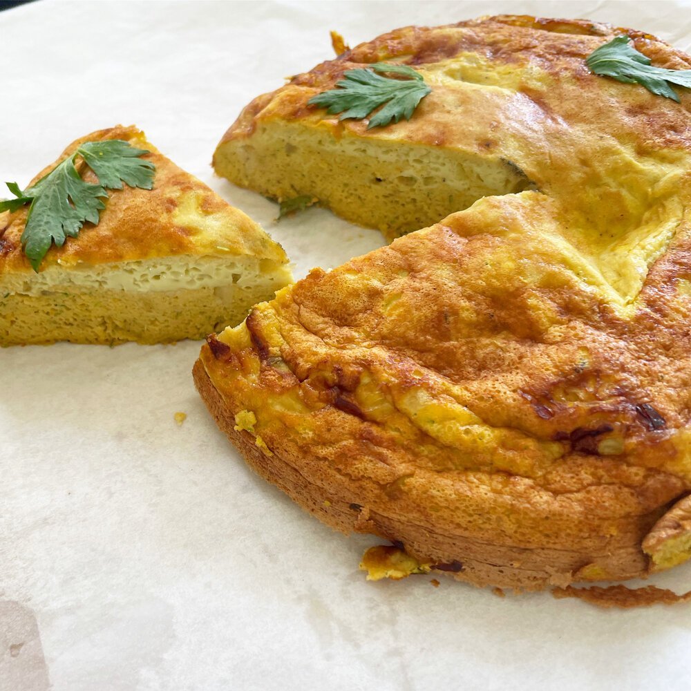 Pumpkin & Sage Pesto Frittata - Bella Cucina