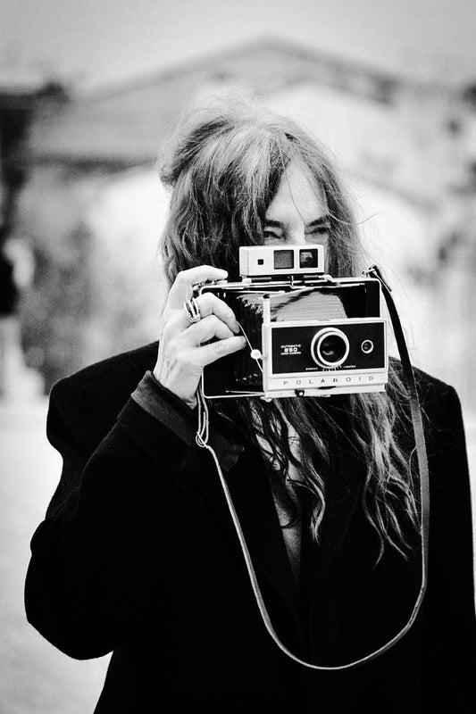 SUNDAY SLOWDOWN | Creative Muse - Patti Smith - Bella Cucina