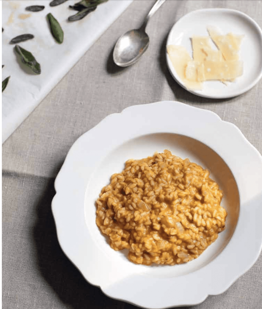 Sweet Pumpkin & Sage Risotto - Bella Cucina