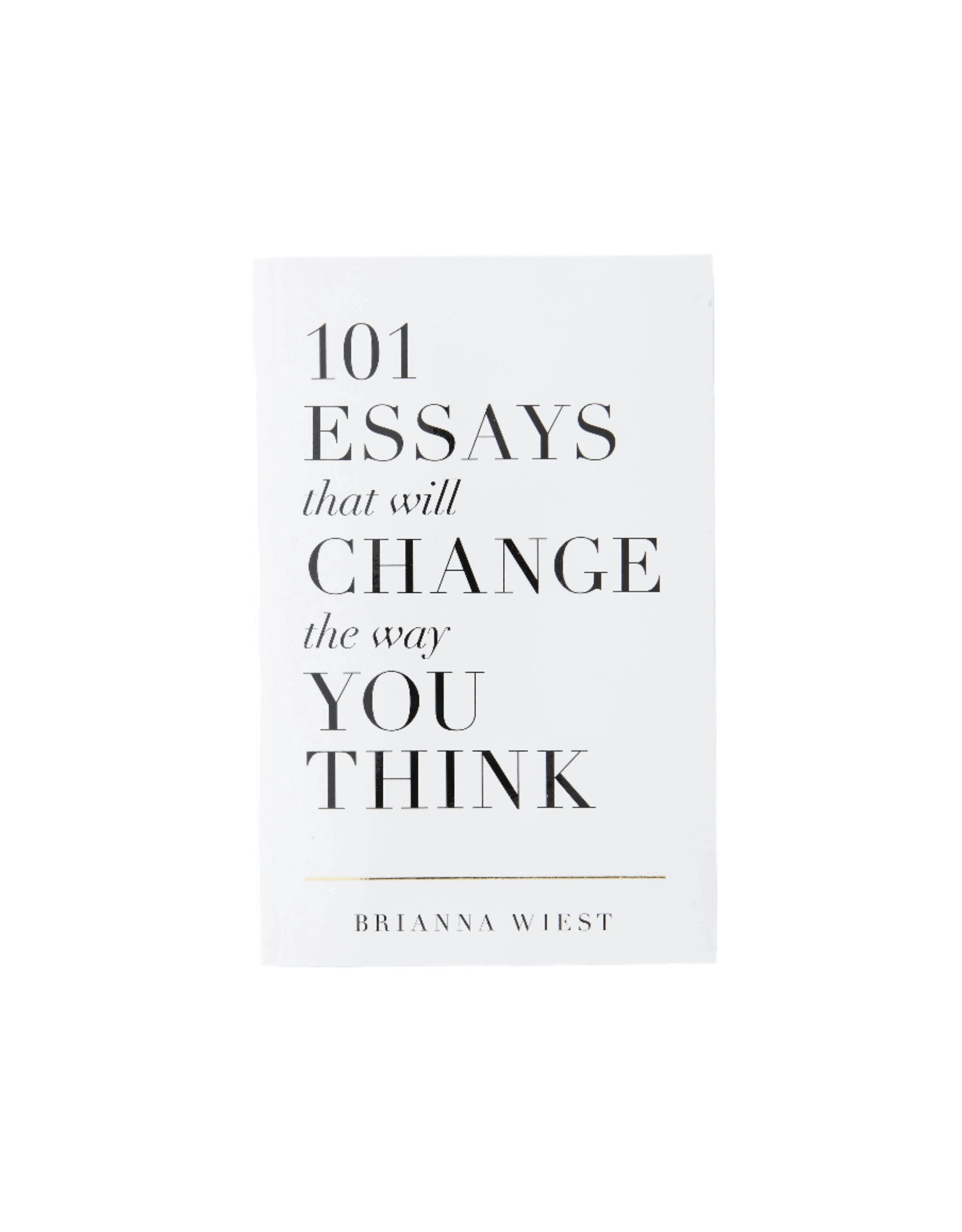 Bella Cucina - 101 Essays That Will Change the Way You Think - 