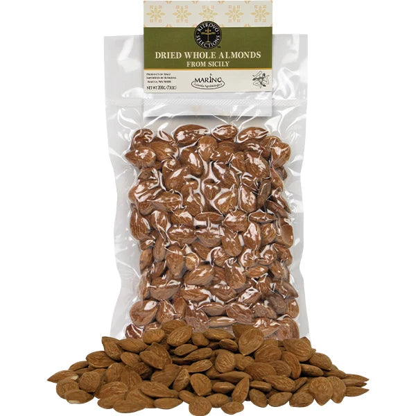 Ritrovo Dried Whole Almonds from Sicily