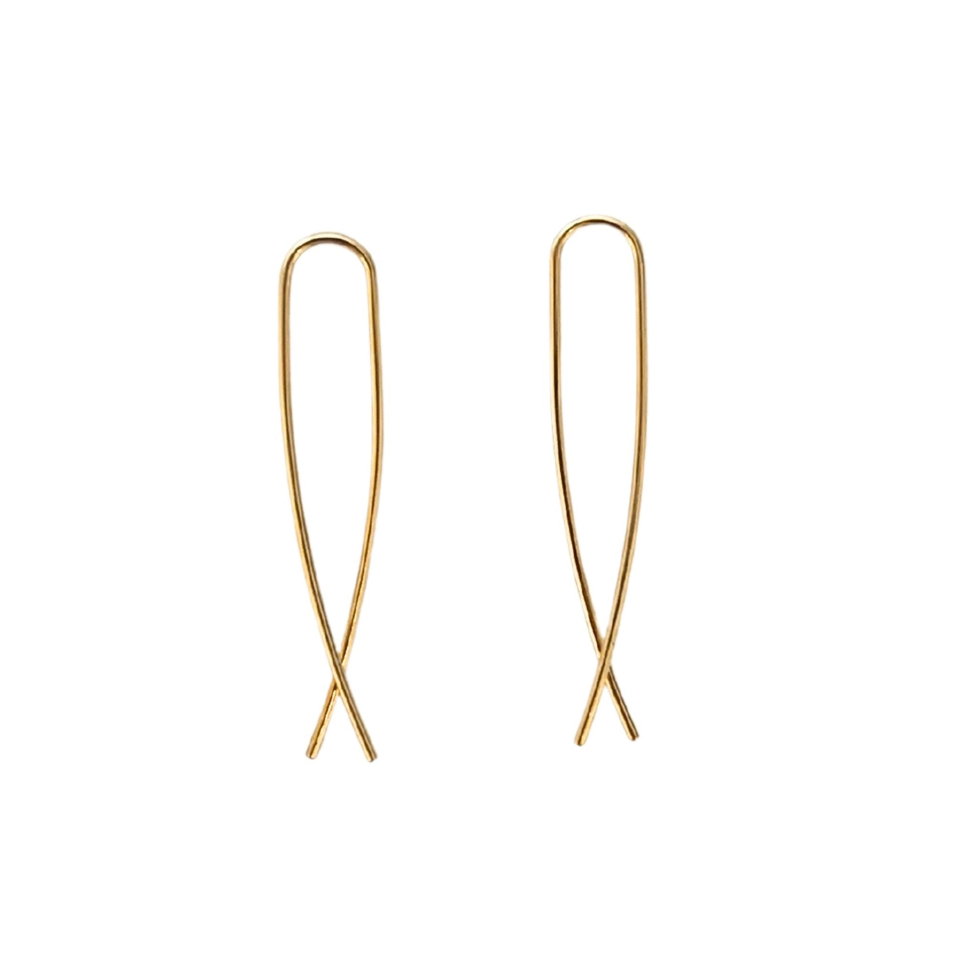 14k - gold - filled - earrings by Bella Cucina –