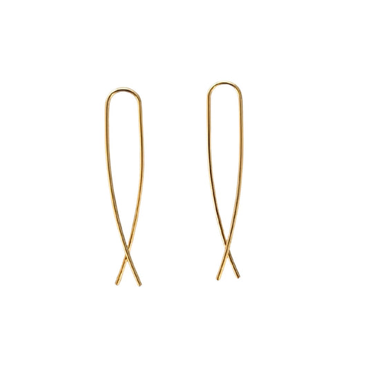 14k - gold - filled - earrings by Bella Cucina –