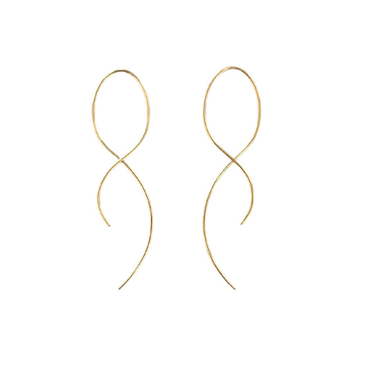 14k - gold - filled - earrings by Bella Cucina –