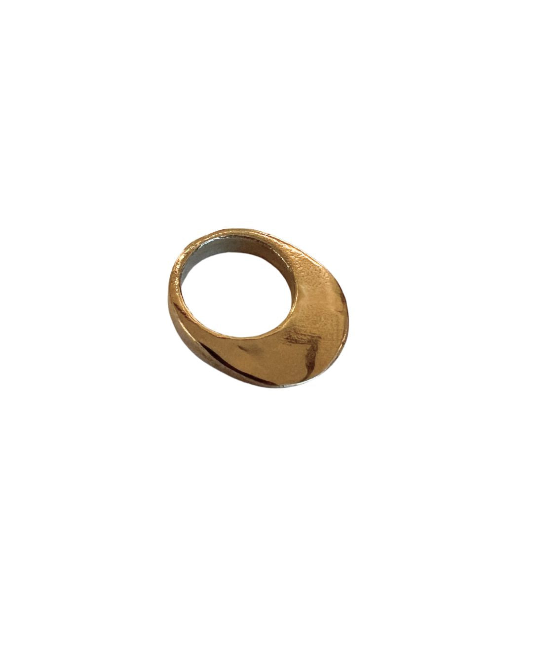 Gold Arc Ring