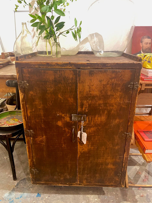 1920's Vintage Wooden Cabinet by Bella Cucina – Table