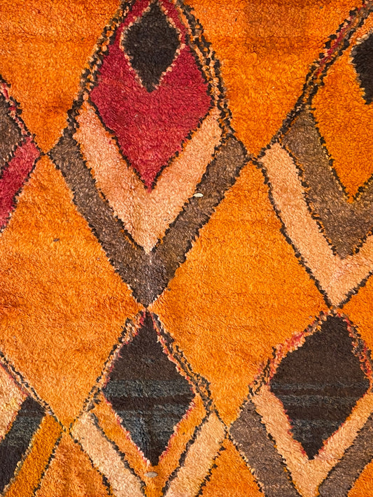 Bella Cucina - 1960's Vintage Moroccan Hand - loomed Rugs - 