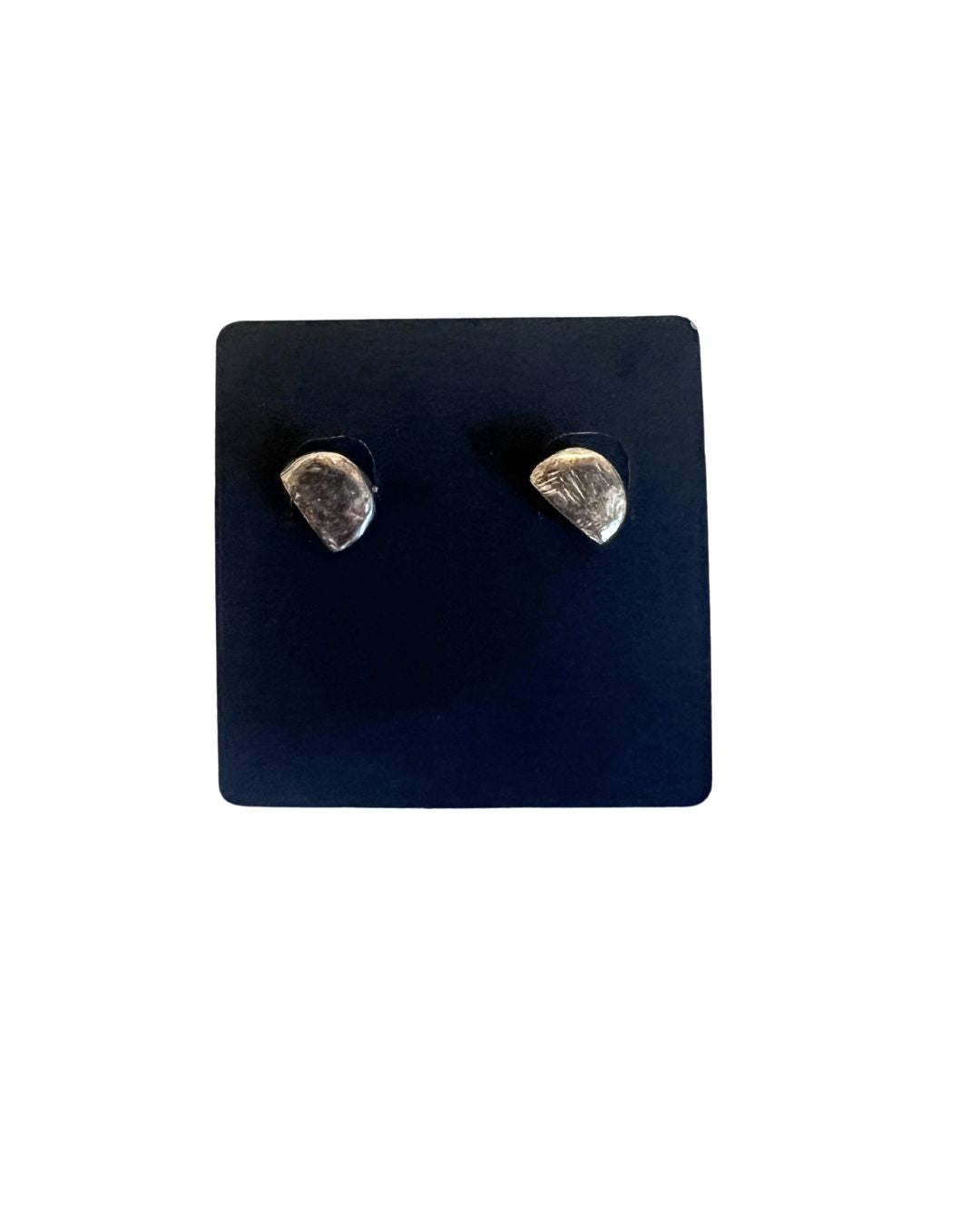 Anna Sheffield BB Rose Gold Stud Earrings