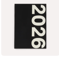 2026 Agenda Calendar by Bella Cucina –