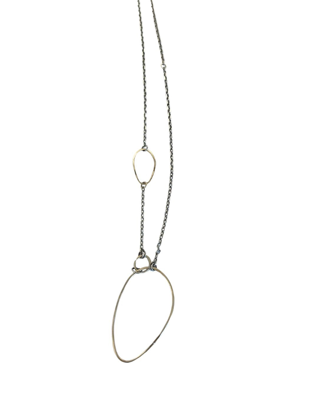 Anna Sheffield Bing Bang Three Egg Necklace