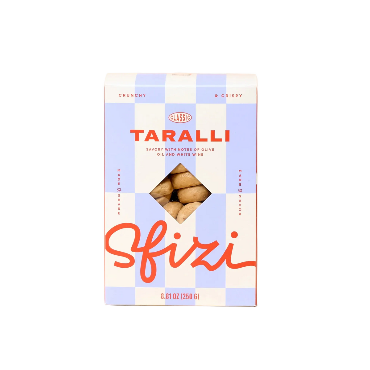 Crackers & Flatbread: Sfizi Taralli