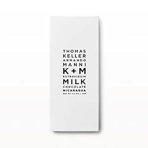 Sweets: Thomas Keller K+M Extra Virgin Milk Chocolate