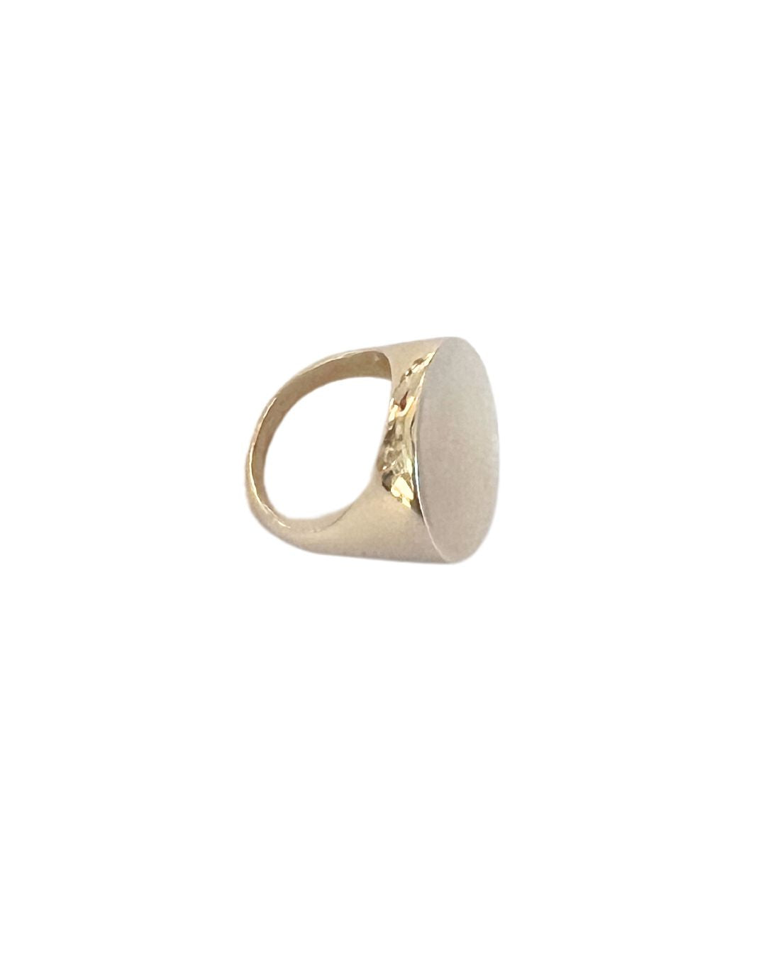 Anna Sheffield BB Gold Scarpa Ring