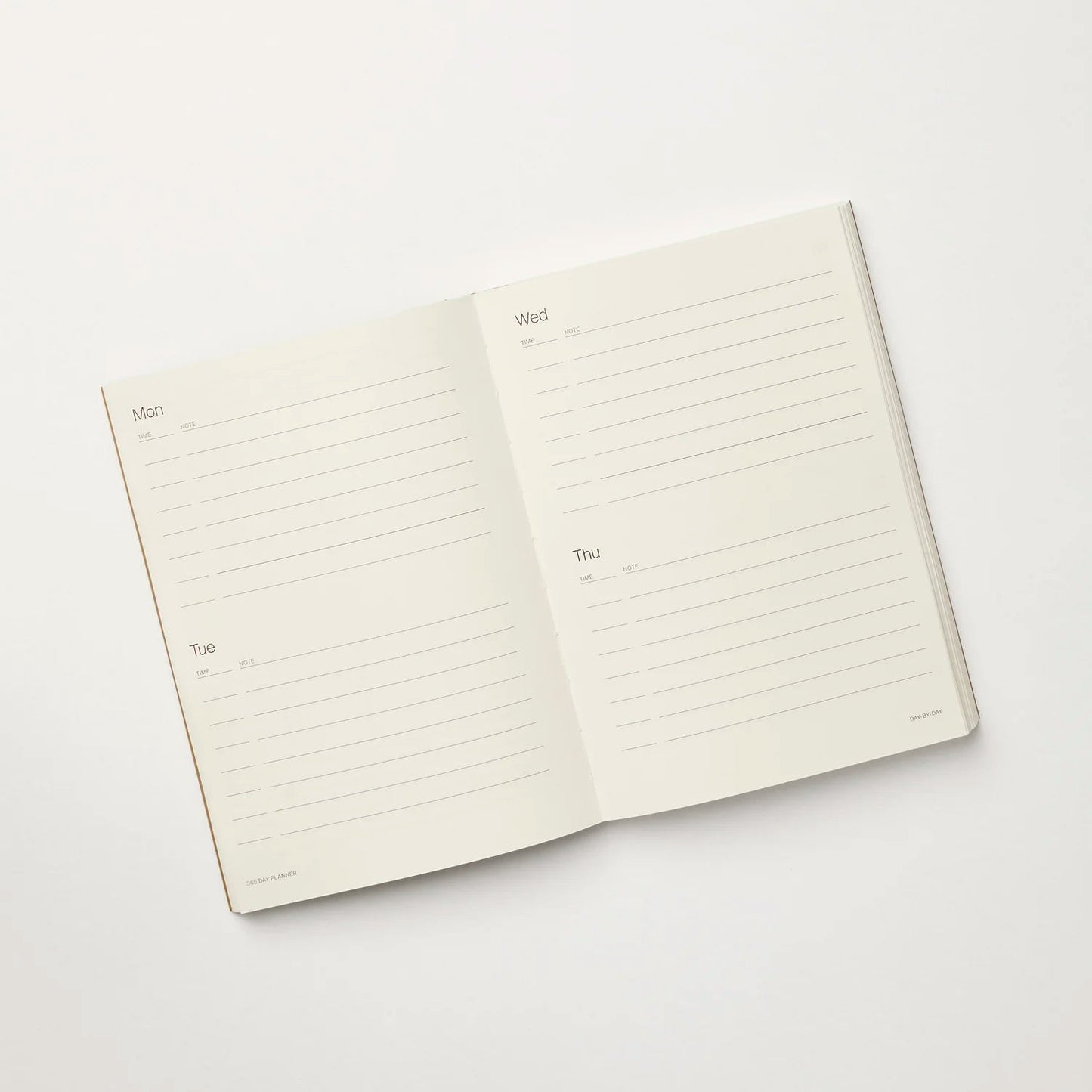 365 Day Planner by Bella Cucina – Planner