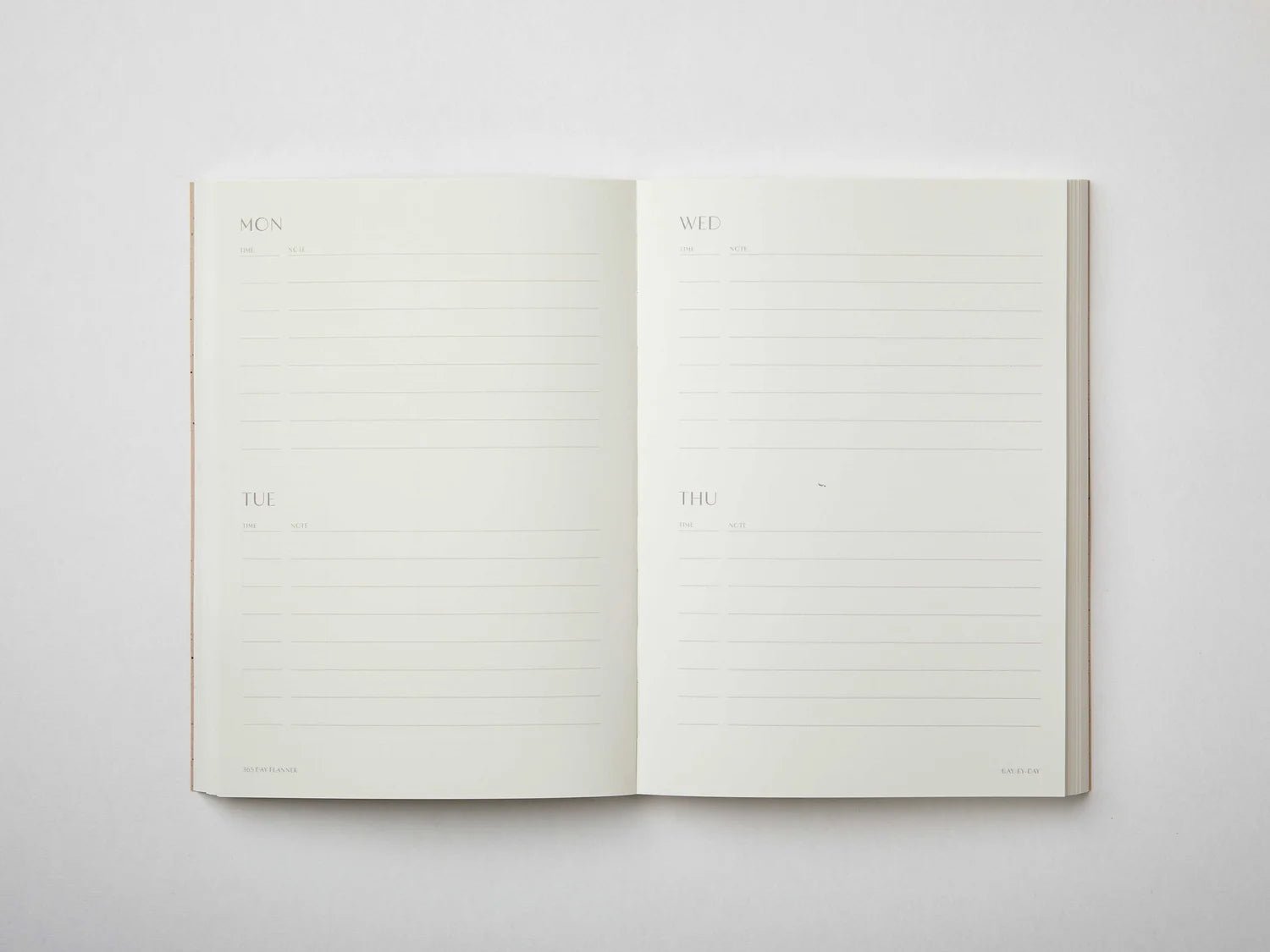 365 Day Planner by Bella Cucina – Planner