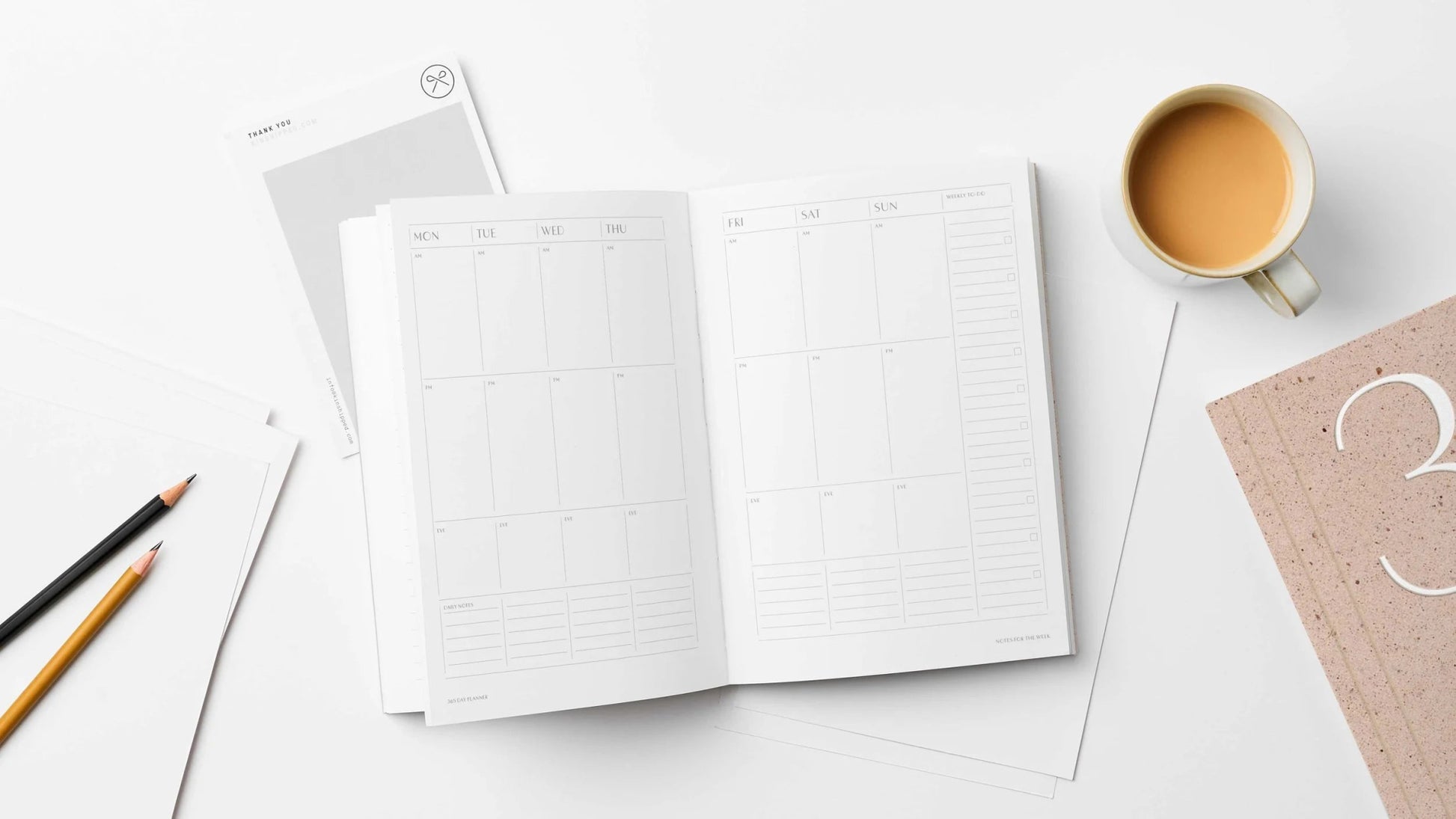 365 Day Planner by Bella Cucina – Planner