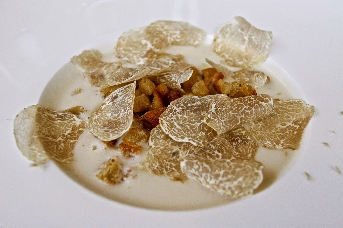 AN AUTUMN MENU