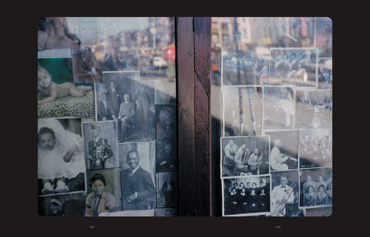 Cover of The Unseen Saul Leiter, published by Thames and Hudson, at Bella Cucina in Atlanta