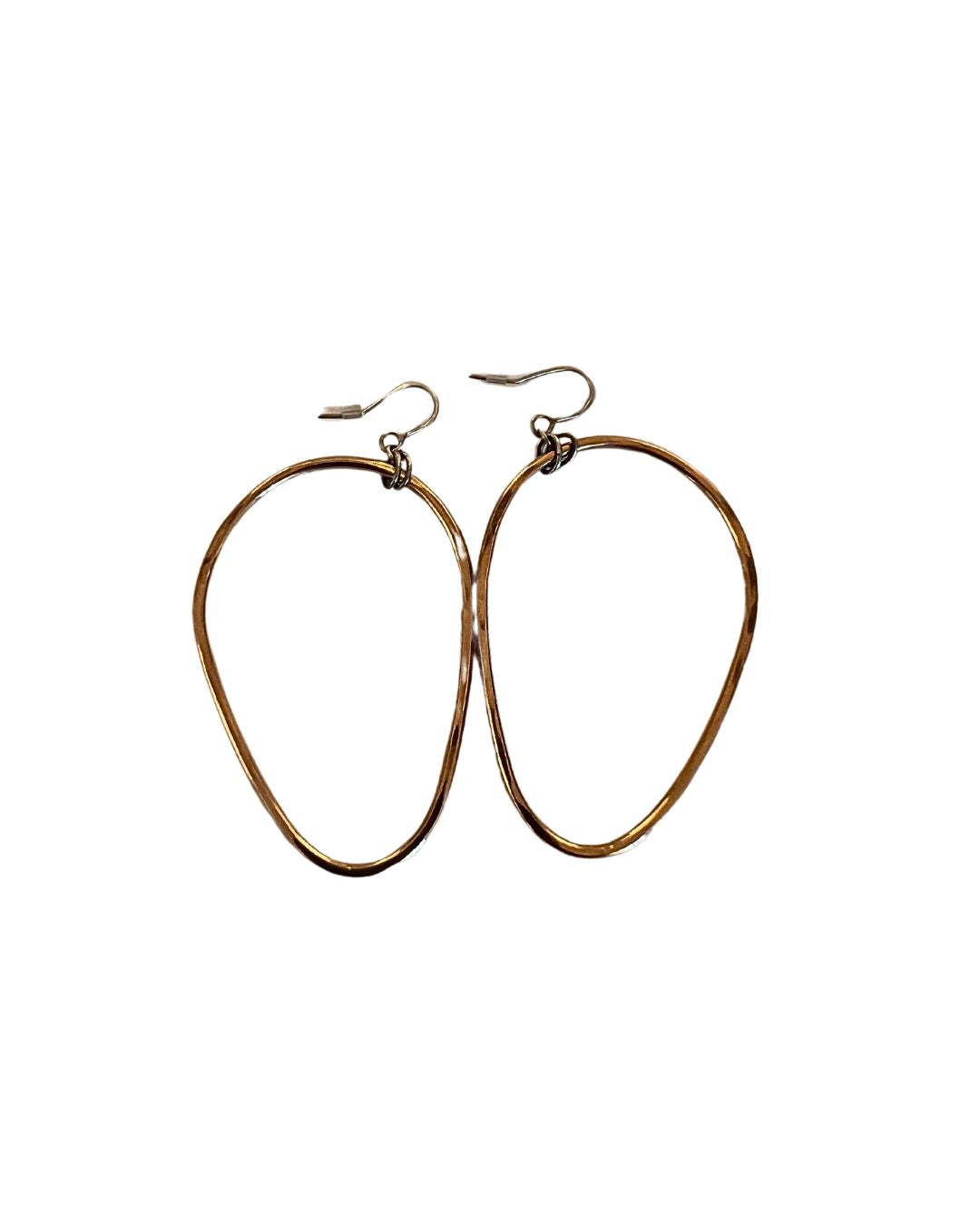 Anna Sheffield Bing Bang Single Egg Earrings