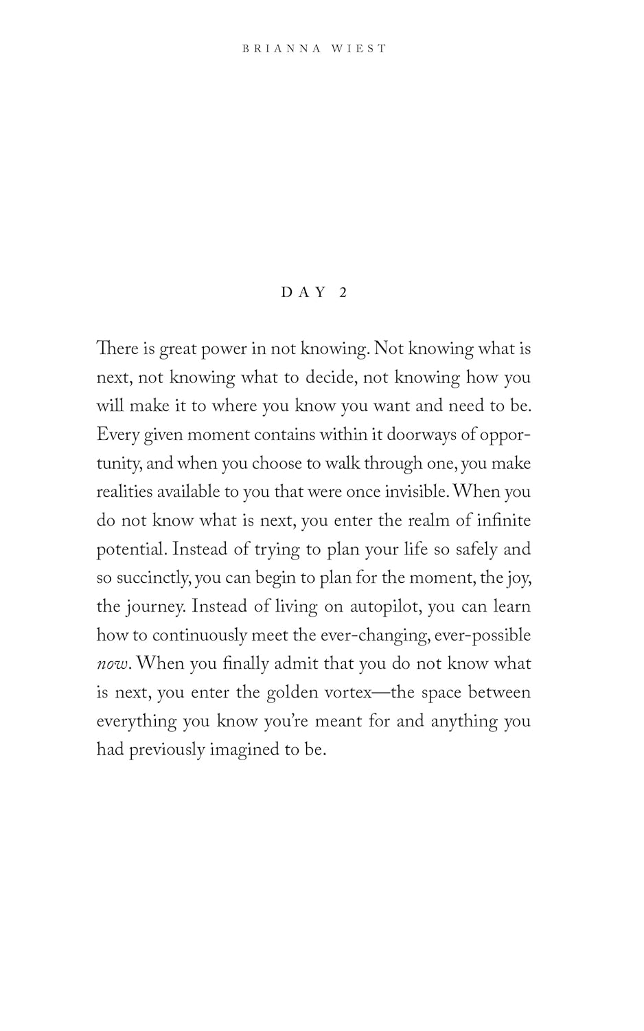 The Pivot Year by Brianna Wiest - Softcover