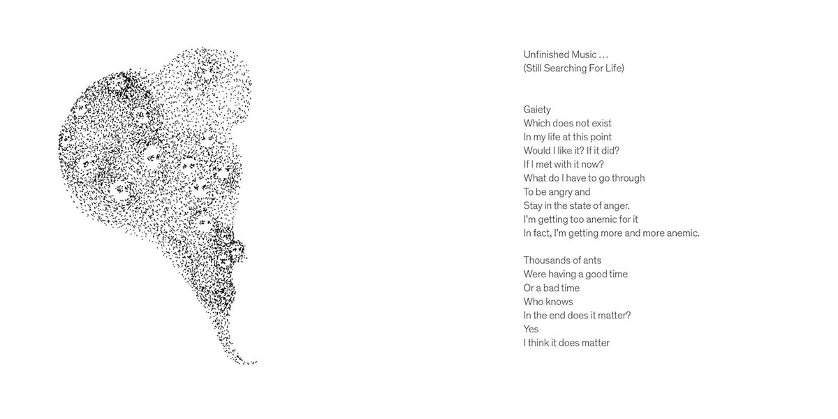 Open pages of Yoko Ono: Everything in the Universe Is Unfinished at Bella Cucina in Atlanta, view 4