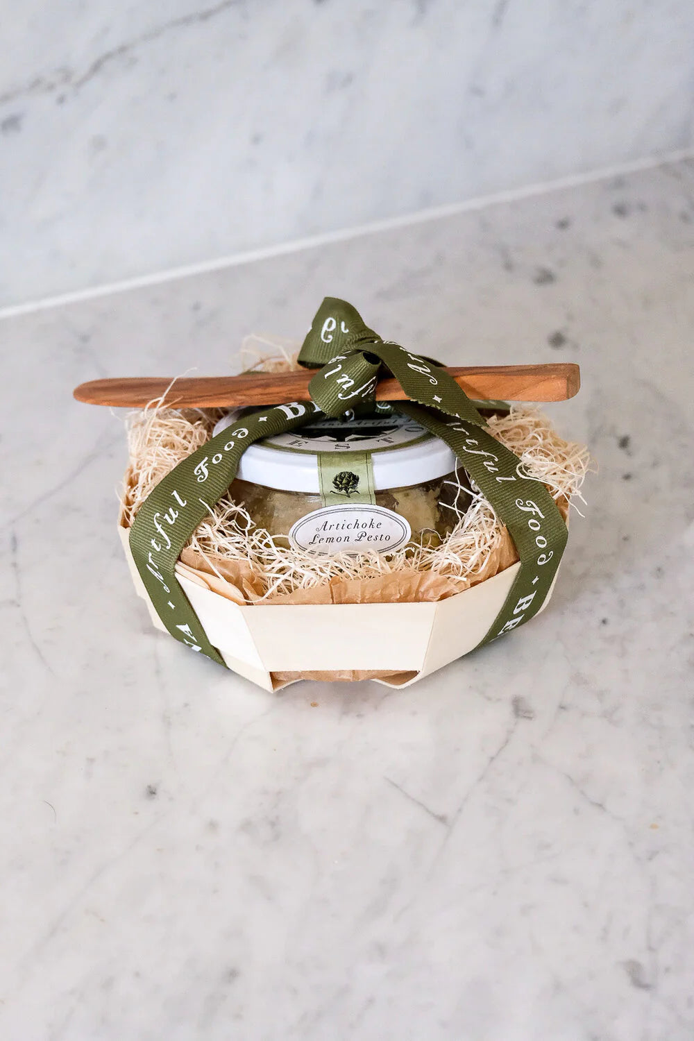 Balsa Wood Artichoke Dip Baker Gift