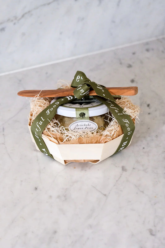 Balsa Wood Artichoke Dip Baker Gift