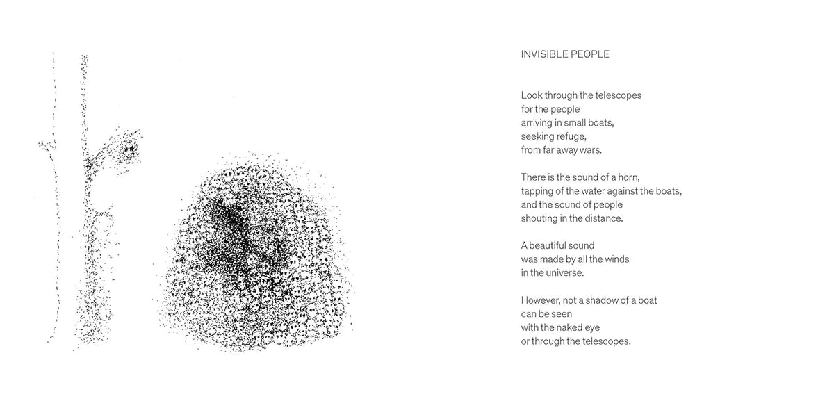 Open pages of Yoko Ono: Everything in the Universe Is Unfinished at Bella Cucina in Atlanta, view 5