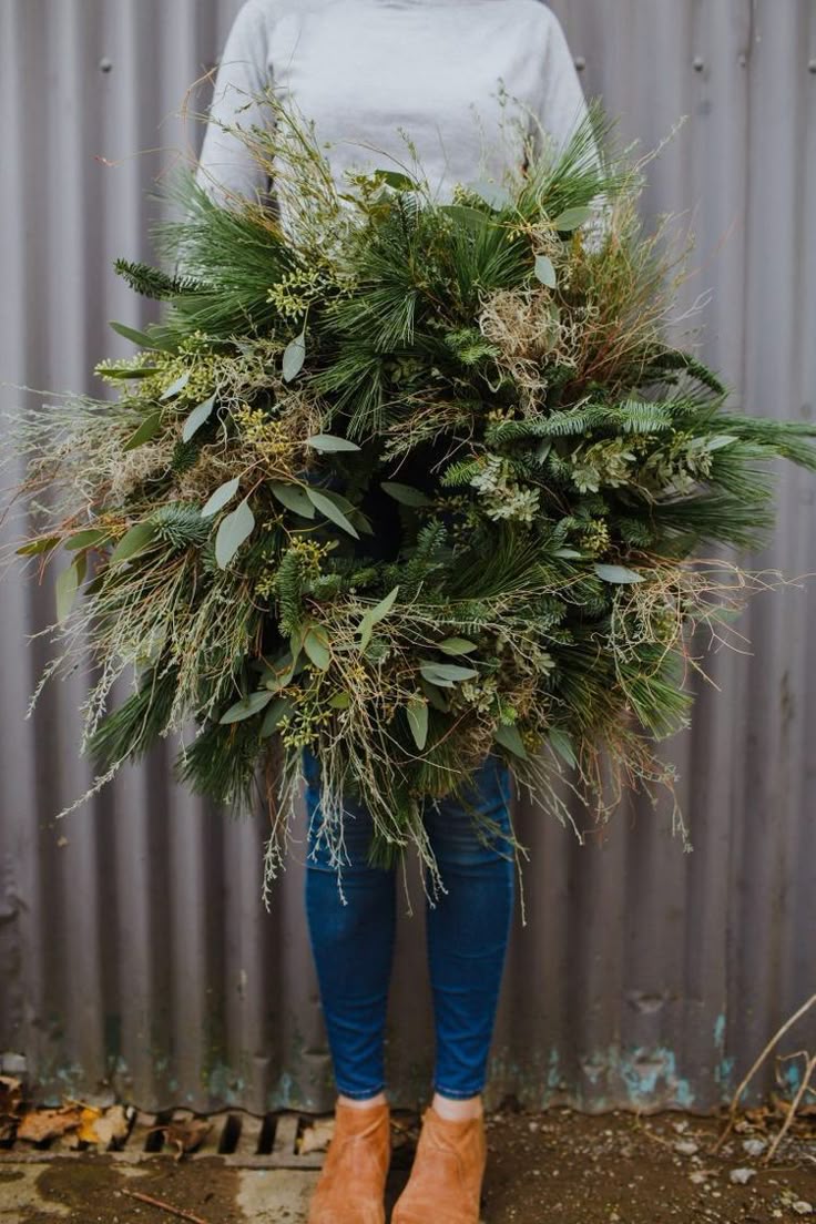 The Art of Holiday Wreath Making - Workshop with David Sweeney | November 28th, 2026