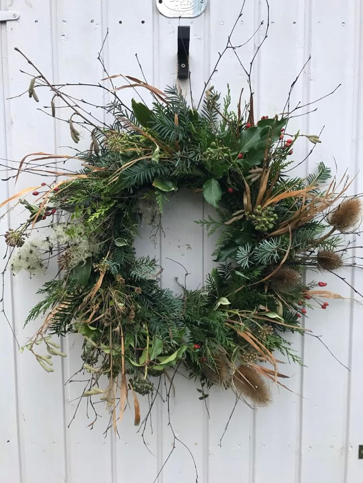 The Art of Holiday Wreath Making - Workshop with David Sweeney | November 28th, 2026