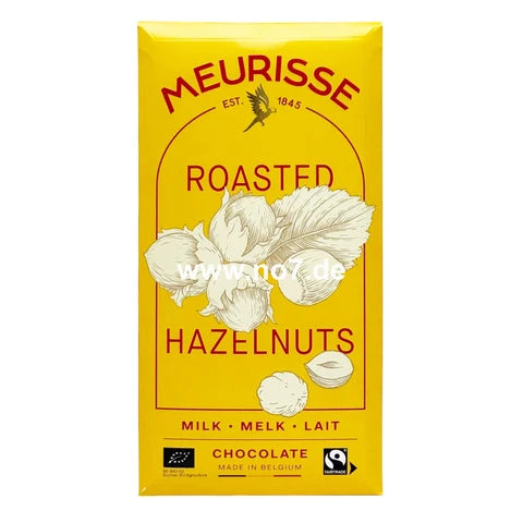 Sweets: Meurisse Roasted Hazelnut Milk Chocolate