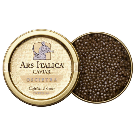 Calvisius Italian Caviar & Blini