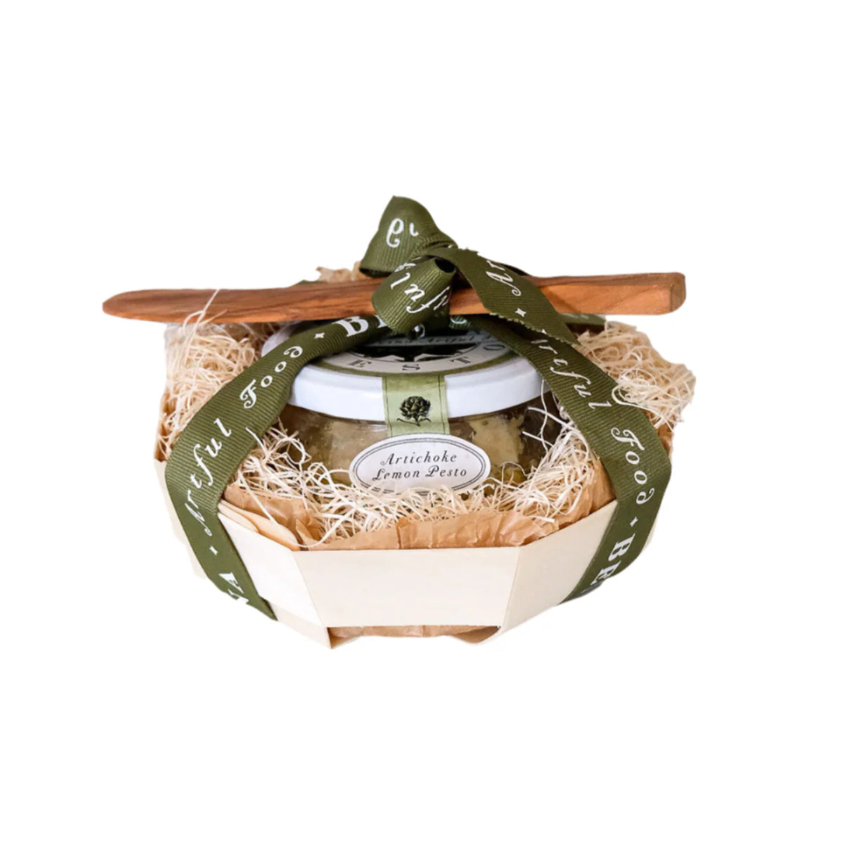 Balsa Wood Artichoke Dip Baker Gift