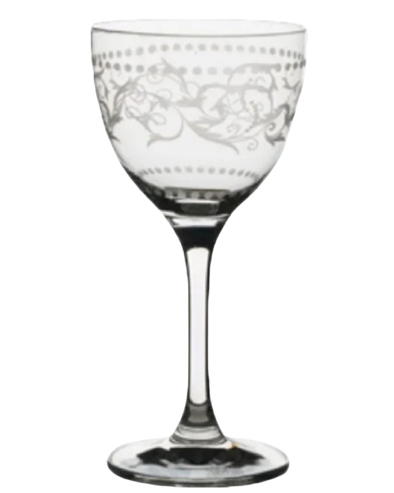 Etched Aperitivo Glasses