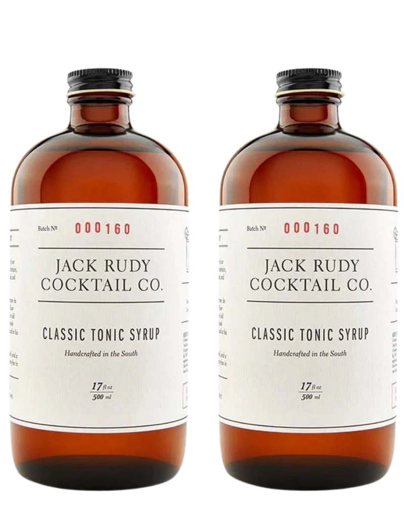 Jack Rudy Tonic Syrup