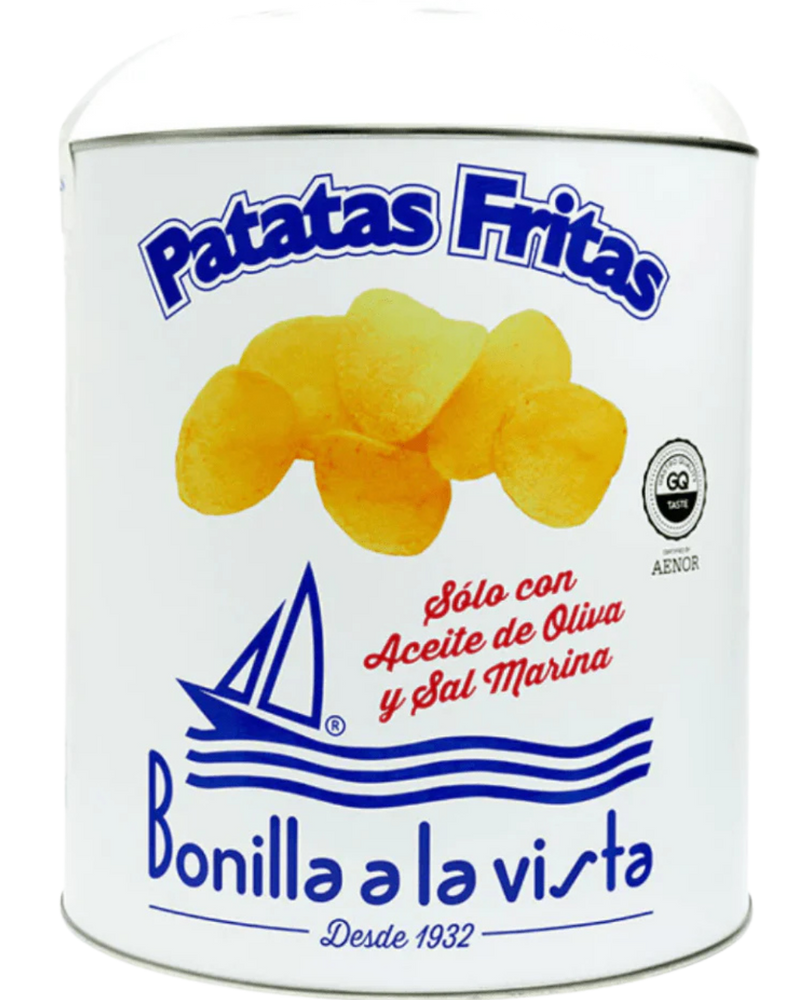 Bonilla Spanish Potato Chips